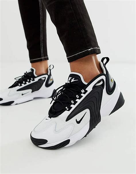 nike zoom 2k damen schwarz weiß 41|Nike Zoom 2K White Black (Women's) .